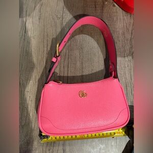 GUCCI SHOULDER BAG Pink Leather Women's Bag
